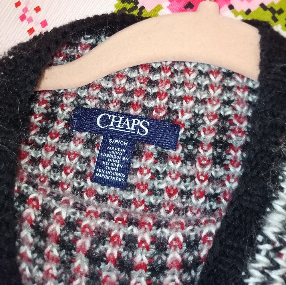 Chaps Sweater - Picture 5 of 6